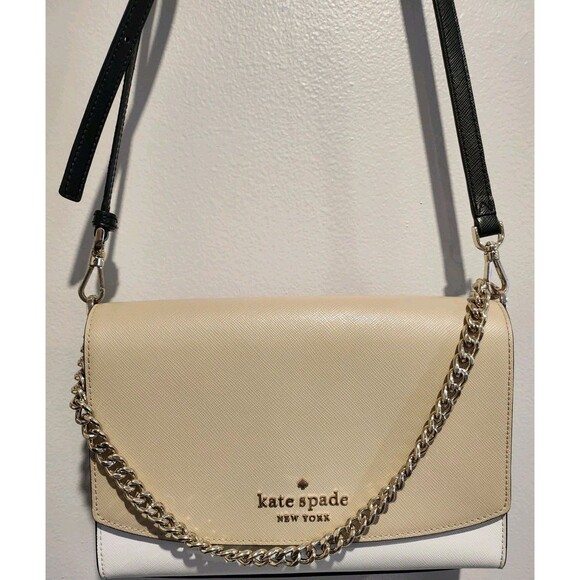 kate spade Handbags - Kate Spade Carson Convertible Crossbody Bag Nimbus Warm Beige Multi